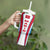 Madrid Flag Tumbler With Handle Autonomous Community of Spain - Wonder Print Shop