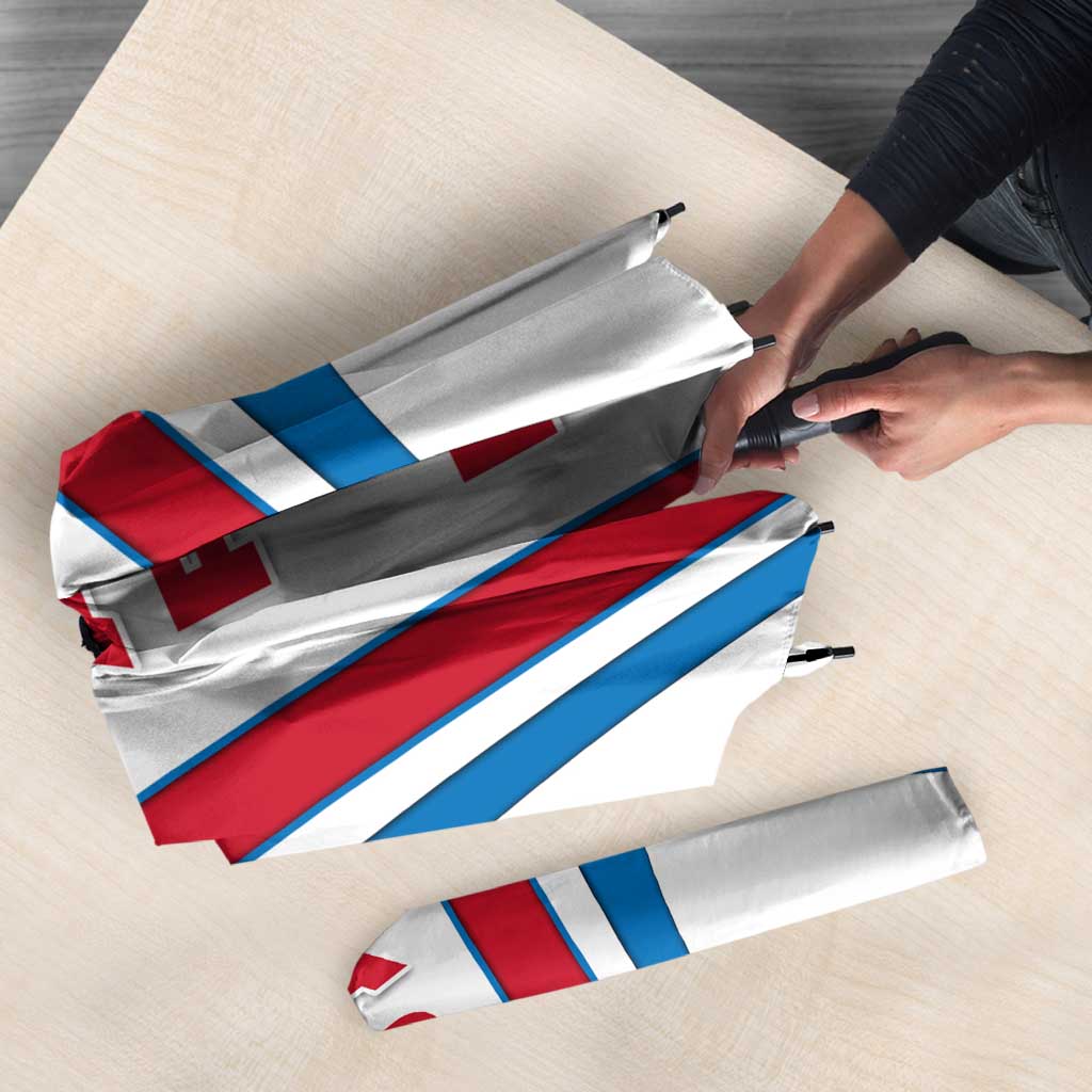 Madrid Flag Umbrella Autonomous Community of Spain - Wonder Print Shop