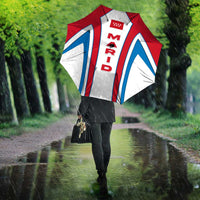 Madrid Flag Umbrella Autonomous Community of Spain - Wonder Print Shop