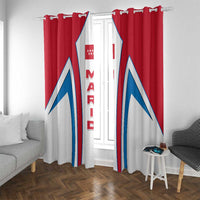 Madrid Flag Window Curtain Autonomous Community of Spain - Wonder Print Shop