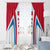 Madrid Flag Window Curtain Autonomous Community of Spain - Wonder Print Shop