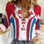 Madrid Flag Women Casual Shirt Autonomous Community of Spain - Wonder Print Shop