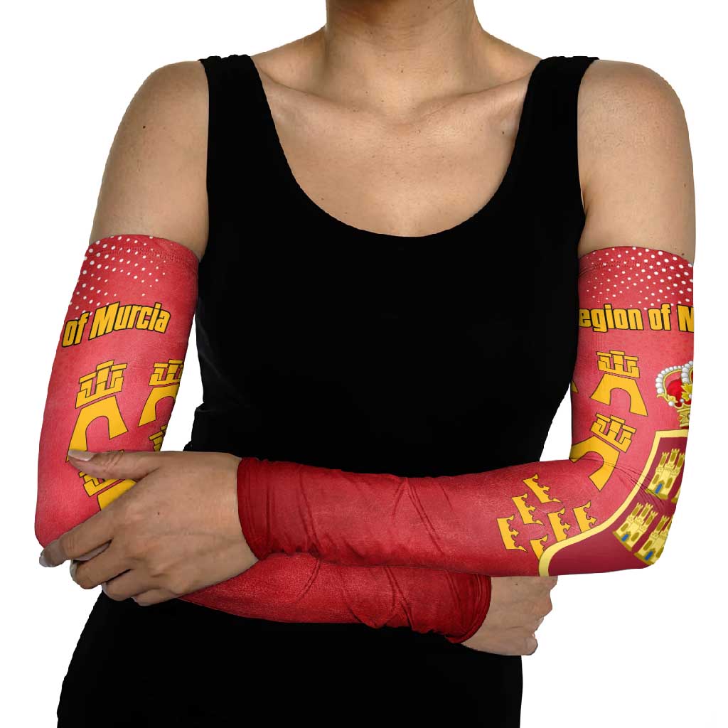 Region of Murcia Flag Arm Sleeves Autonomous Community of Spain - Wonder Print Shop