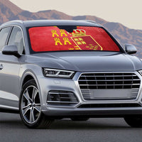 Region of Murcia Flag Auto Sun Shade Autonomous Community of Spain - Wonder Print Shop