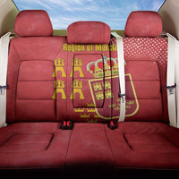 Region of Murcia Flag Back Car Seat Cover Autonomous Community of Spain - Wonder Print Shop