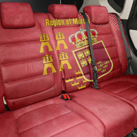 Region of Murcia Flag Back Car Seat Cover Autonomous Community of Spain - Wonder Print Shop
