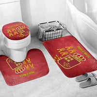 Region of Murcia Flag Bathroom Set Autonomous Community of Spain - Wonder Print Shop