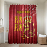 Region of Murcia Flag Bathroom Set Autonomous Community of Spain - Wonder Print Shop