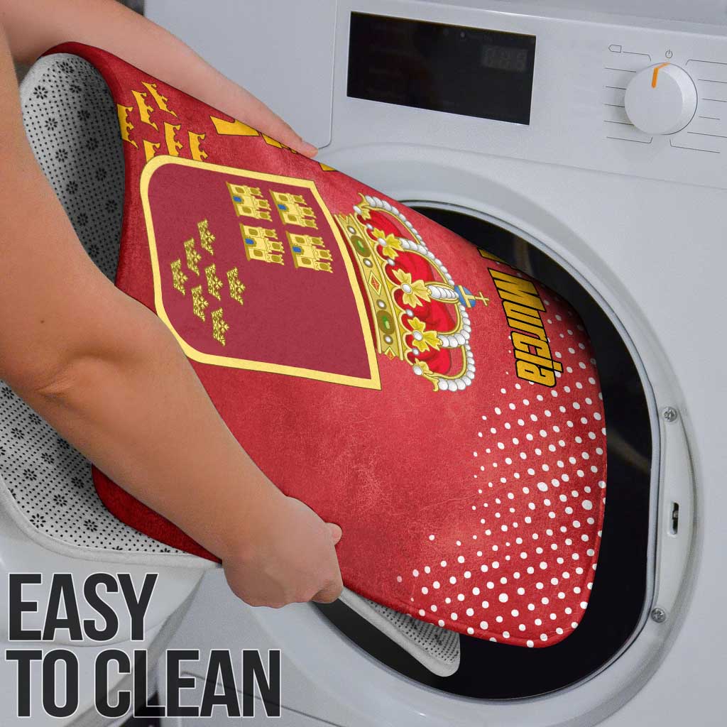 Region of Murcia Flag Bathroom Set Autonomous Community of Spain - Wonder Print Shop