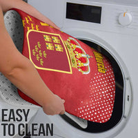 Region of Murcia Flag Bathroom Set Autonomous Community of Spain - Wonder Print Shop