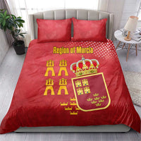 Region of Murcia Flag Bedding Set Autonomous Community of Spain - Wonder Print Shop
