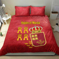Region of Murcia Flag Bedding Set Autonomous Community of Spain - Wonder Print Shop