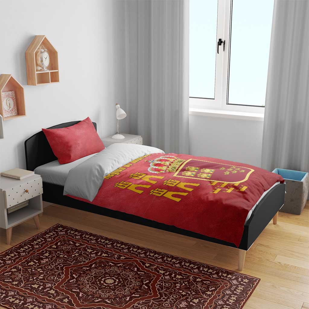 Region of Murcia Flag Bedding Set Autonomous Community of Spain - Wonder Print Shop