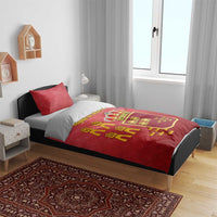 Region of Murcia Flag Bedding Set Autonomous Community of Spain - Wonder Print Shop