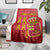 Region of Murcia Flag Blanket Autonomous Community of Spain - Wonder Print Shop