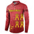Region of Murcia Flag Button Sweatshirt Autonomous Community of Spain - Wonder Print Shop