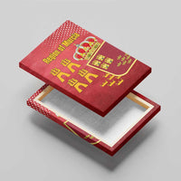 Region of Murcia Flag Canvas Wall Art Autonomous Community of Spain - Wonder Print Shop