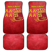 Region of Murcia Flag Car Mats Autonomous Community of Spain - Wonder Print Shop