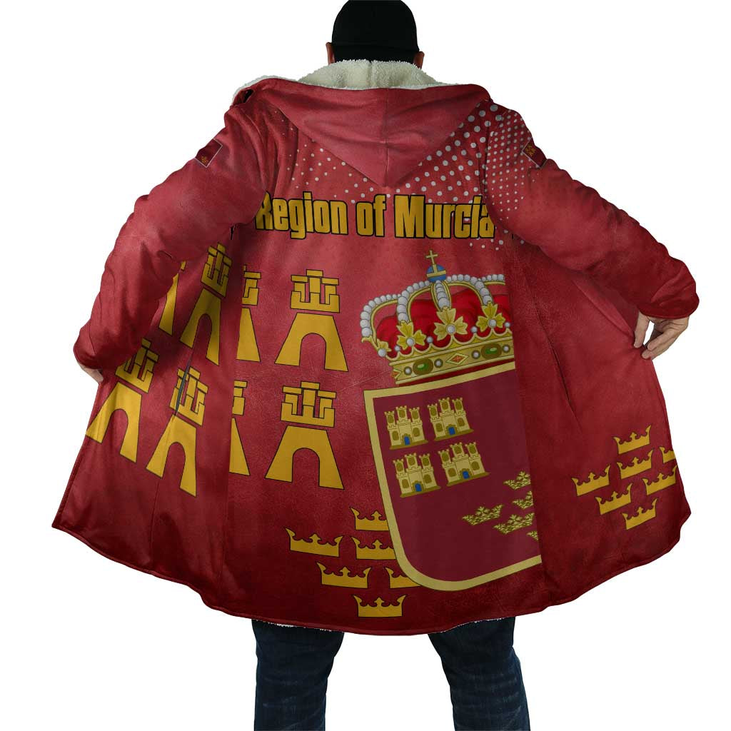 Region of Murcia Flag Cloak Autonomous Community of Spain - Wonder Print Shop