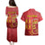 Region of Murcia Flag Couples Matching Puletasi and Hawaiian Shirt Autonomous Community of Spain - Wonder Print Shop