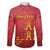 Region of Murcia Flag Family Matching Mermaid Dress and Hawaiian Shirt Autonomous Community of Spain - Wonder Print Shop