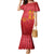 Region of Murcia Flag Family Matching Mermaid Dress and Hawaiian Shirt Autonomous Community of Spain - Wonder Print Shop