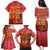 Region of Murcia Flag Family Matching Puletasi and Hawaiian Shirt Autonomous Community of Spain - Wonder Print Shop