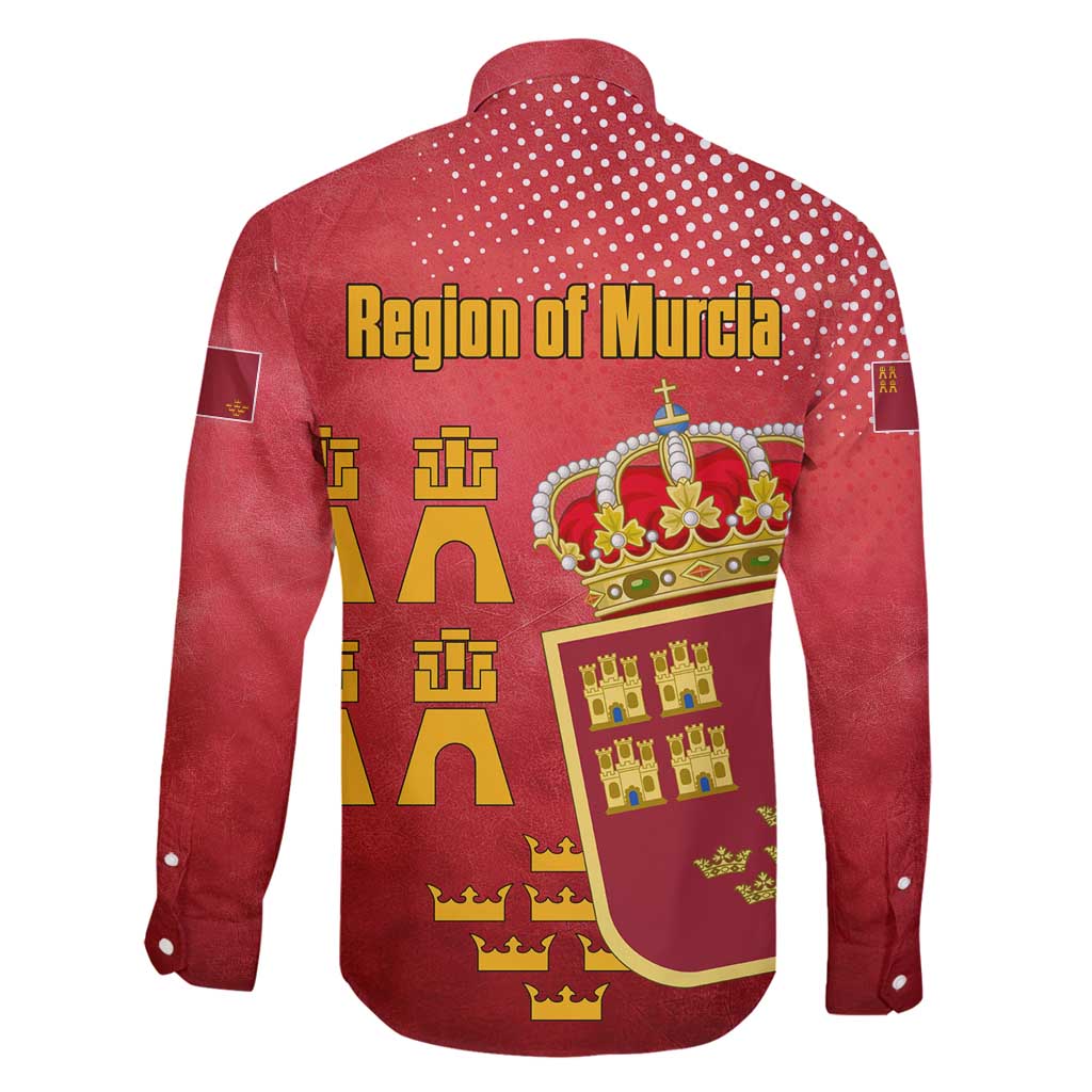 Region of Murcia Flag Family Matching Puletasi and Hawaiian Shirt Autonomous Community of Spain - Wonder Print Shop