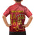 Region of Murcia Flag Family Matching Short Sleeve Bodycon Dress and Hawaiian Shirt Autonomous Community of Spain - Wonder Print Shop