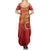 Region of Murcia Flag Family Matching Summer Maxi Dress and Hawaiian Shirt Autonomous Community of Spain - Wonder Print Shop