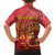 Region of Murcia Flag Family Matching Tank Maxi Dress and Hawaiian Shirt Autonomous Community of Spain - Wonder Print Shop