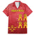 Region of Murcia Flag Family Matching Tank Maxi Dress and Hawaiian Shirt Autonomous Community of Spain - Wonder Print Shop