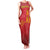 Region of Murcia Flag Family Matching Tank Maxi Dress and Hawaiian Shirt Autonomous Community of Spain - Wonder Print Shop