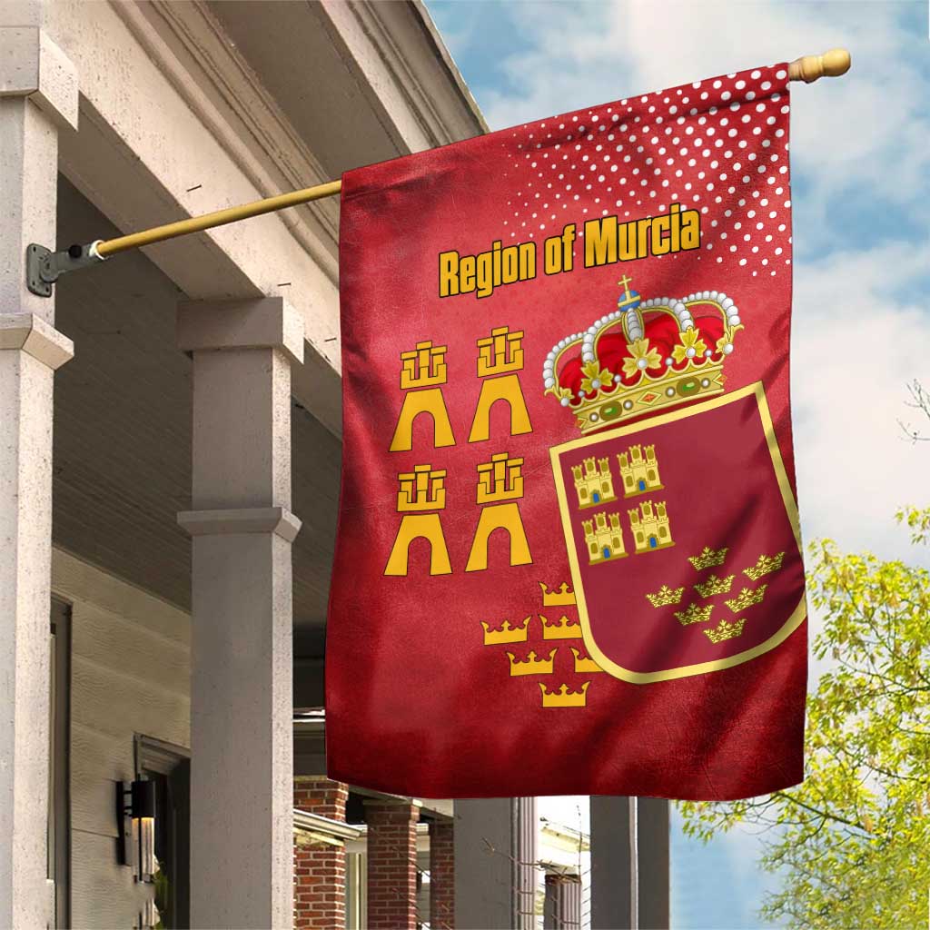 Region of Murcia Flag Garden Flag Autonomous Community of Spain - Wonder Print Shop