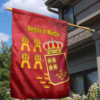 Region of Murcia Flag Garden Flag Autonomous Community of Spain - Wonder Print Shop