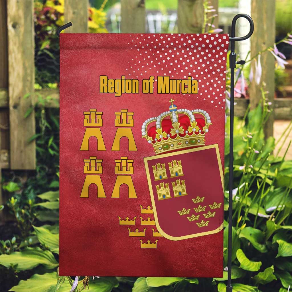 Region of Murcia Flag Garden Flag Autonomous Community of Spain - Wonder Print Shop