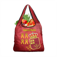 Region of Murcia Flag Grocery Bag Autonomous Community of Spain - Wonder Print Shop