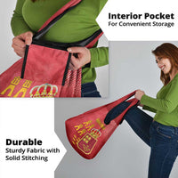 Region of Murcia Flag Grocery Bag Autonomous Community of Spain - Wonder Print Shop