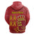 Region of Murcia Flag Hoodie Autonomous Community of Spain - Wonder Print Shop