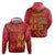 Region of Murcia Flag Hoodie Autonomous Community of Spain - Wonder Print Shop