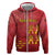 Region of Murcia Flag Hoodie Autonomous Community of Spain - Wonder Print Shop