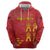 Region of Murcia Flag Hoodie Autonomous Community of Spain - Wonder Print Shop