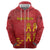 Region of Murcia Flag Hoodie Autonomous Community of Spain - Wonder Print Shop