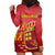 Region of Murcia Flag Hoodie Dress Autonomous Community of Spain - Wonder Print Shop