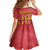 Region of Murcia Flag Kid Short Sleeve Dress Autonomous Community of Spain - Wonder Print Shop