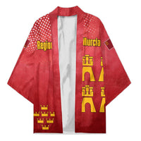 Region of Murcia Flag Kimono Autonomous Community of Spain - Wonder Print Shop