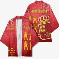 Region of Murcia Flag Kimono Autonomous Community of Spain - Wonder Print Shop