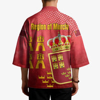 Region of Murcia Flag Kimono Autonomous Community of Spain - Wonder Print Shop