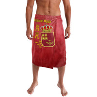 Region of Murcia Flag Lavalava Autonomous Community of Spain - Wonder Print Shop