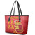 Region of Murcia Flag Leather Tote Bag Autonomous Community of Spain - Wonder Print Shop